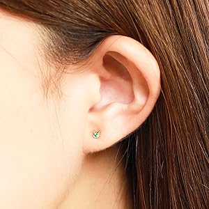 Amazon.co.jp: 【公式】[ヴイエー ヴァンドーム青山]ピアス K10